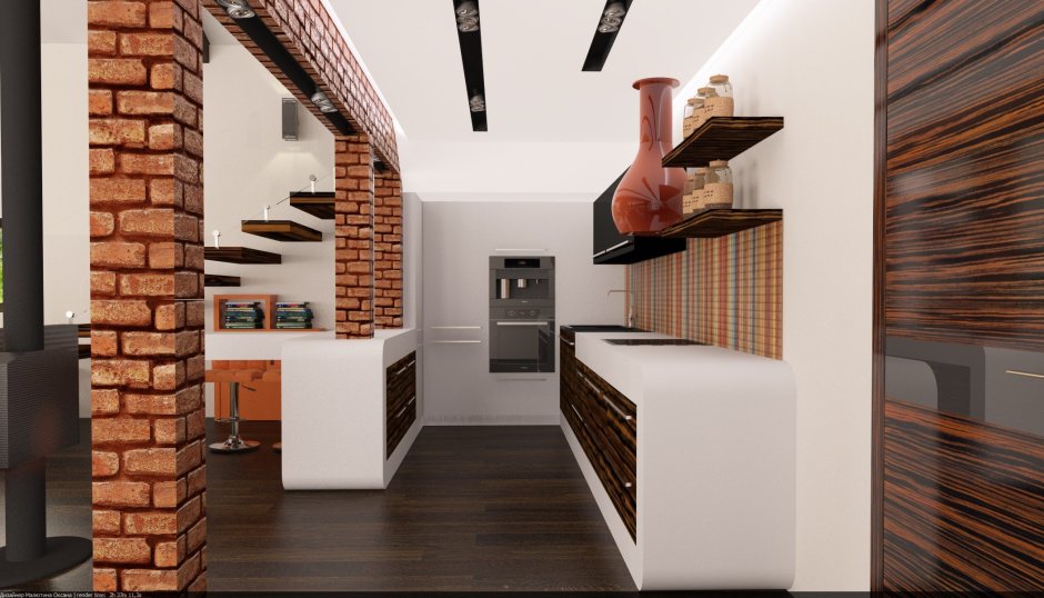 Imperator Bricks белый ложок