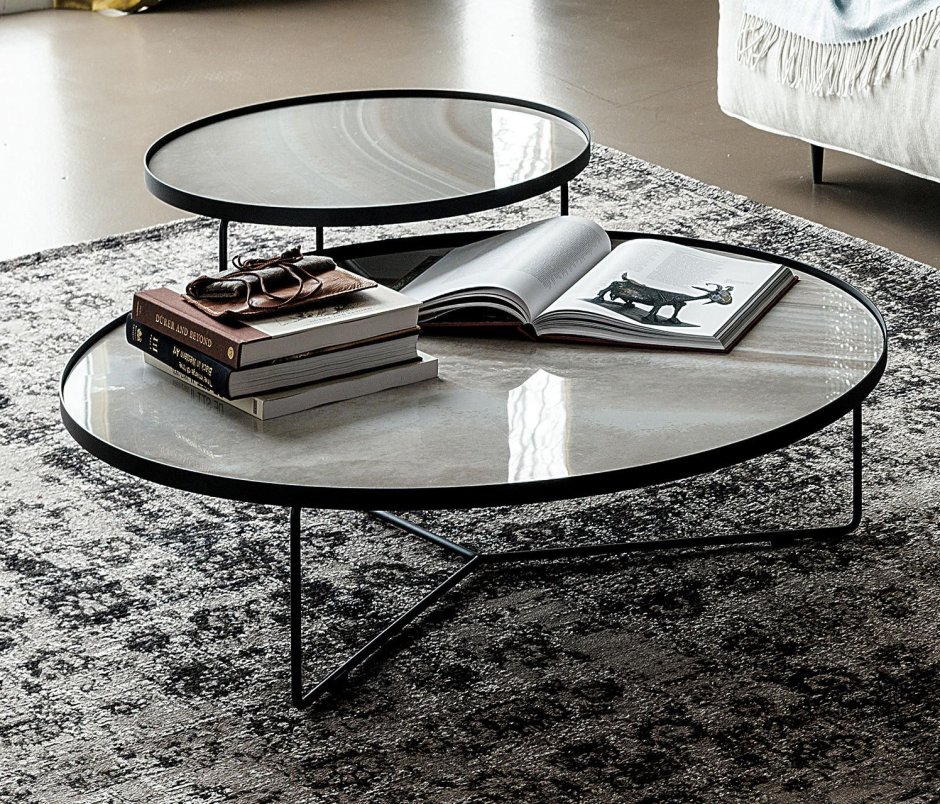Офейный стол amlet Mirrored Table 3 d model