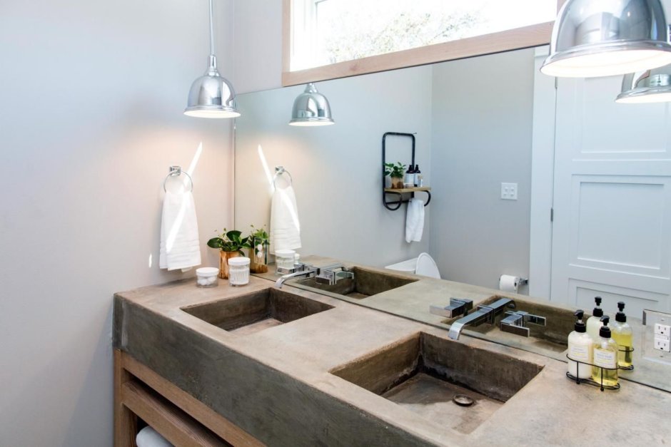 Concrete Loft Sink