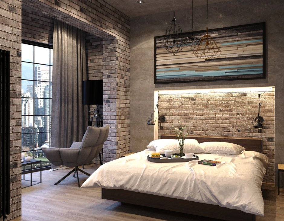 Керамогранит Golden Tile Brick Style Seven Tones