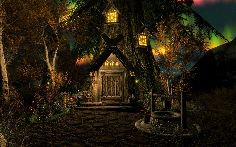Обитель Лесной ведьмы House