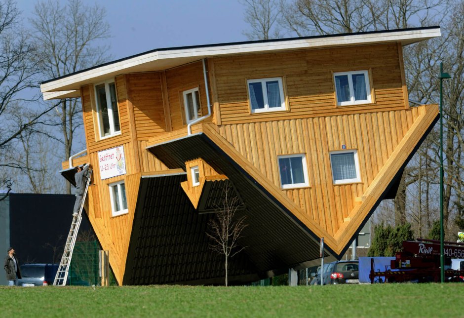 Необычные дома в Германии для туристов