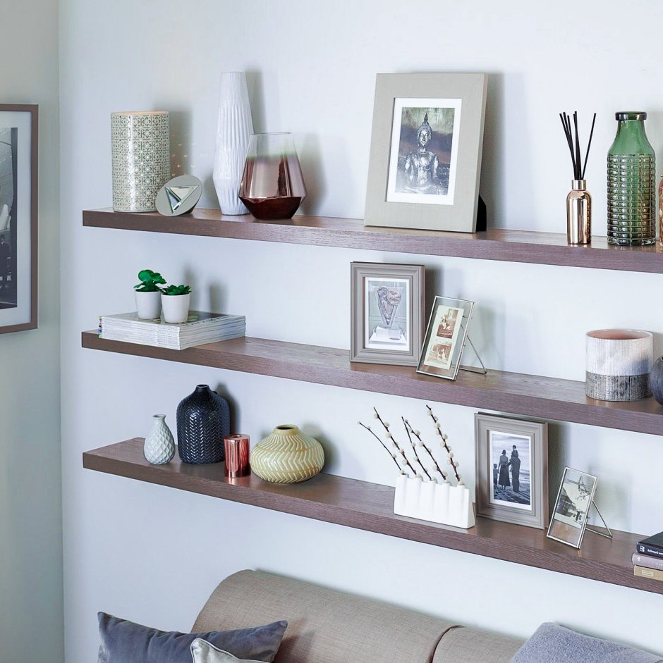 Types of Shelves