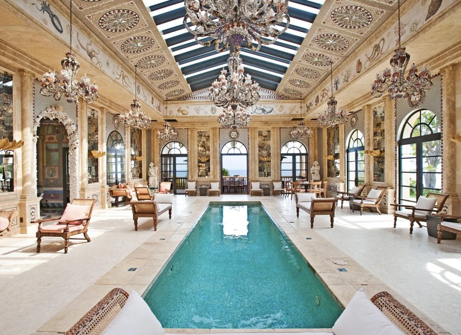 Американские особняки внутри