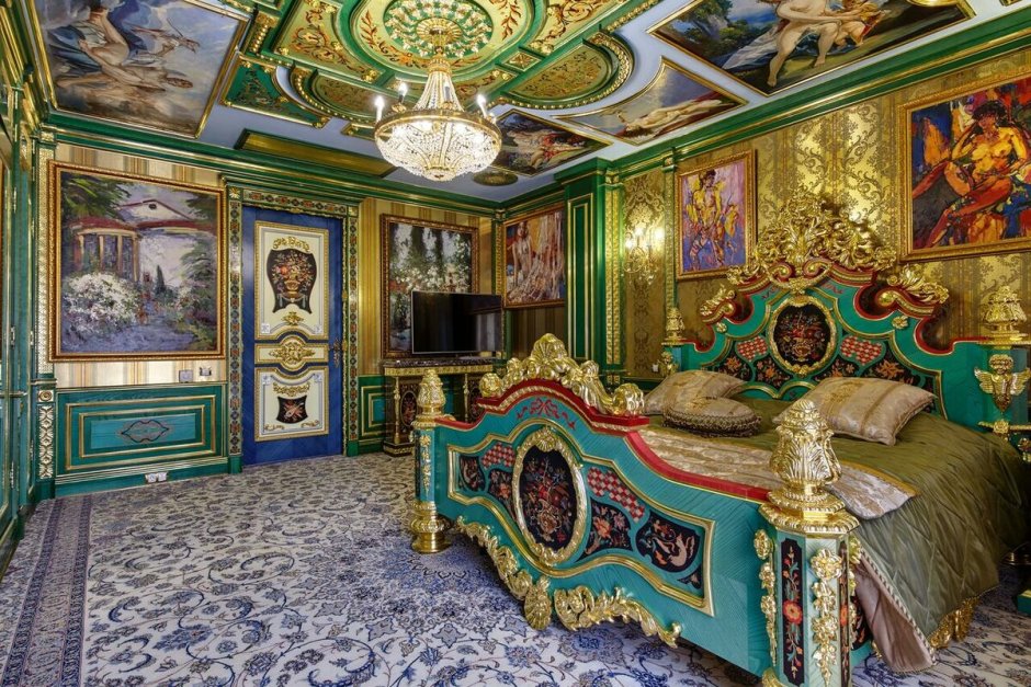 Гостиная в особняке арт