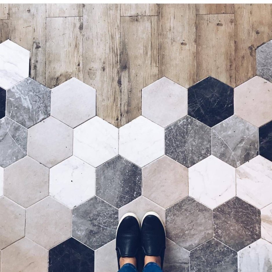 Kerama Marazzi шестиугольная плитка
