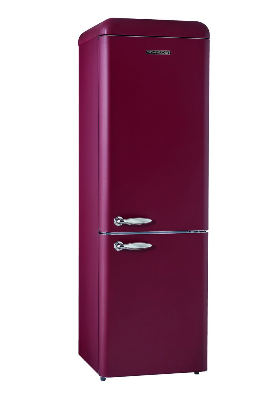 Холодильник LG красный стекло
