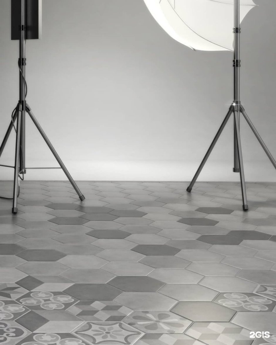 Vives Aston hexagono Luton Multicolor