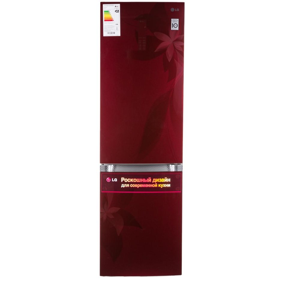 Холодильник Лджи 499 красный