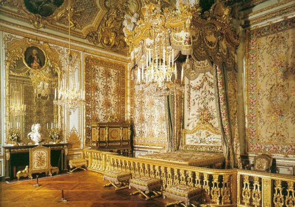 Интерьер в стиле 18 века
