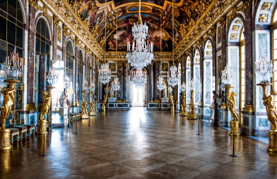 Версальский дворец салон геркулеса
