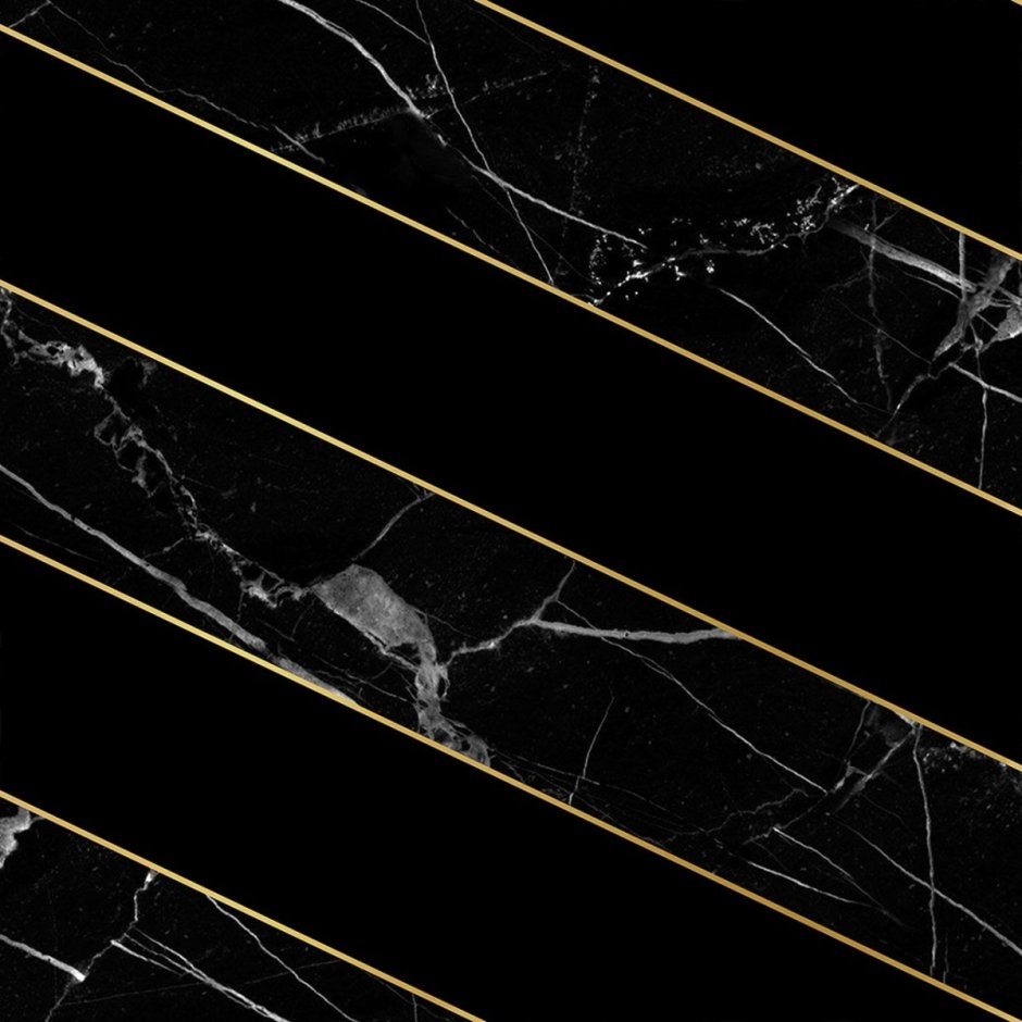 Мрамор Black and Gold