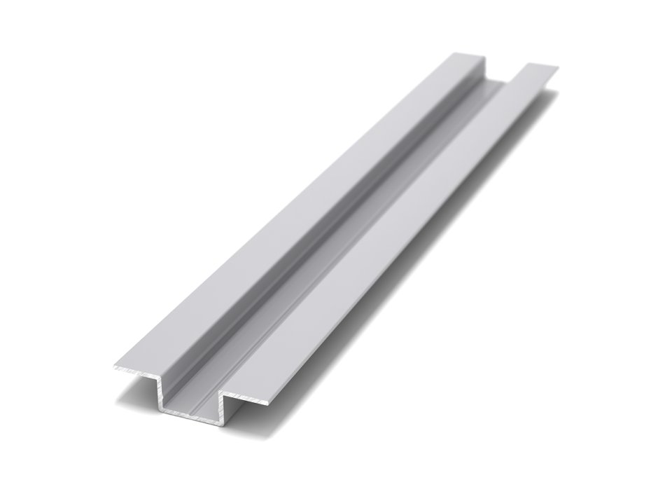 Планка щелевая соединительная для стеновой панели 4 мм