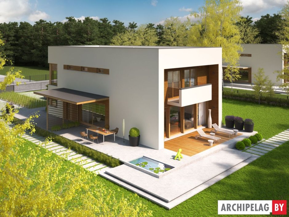 Проект Plus Villa 100