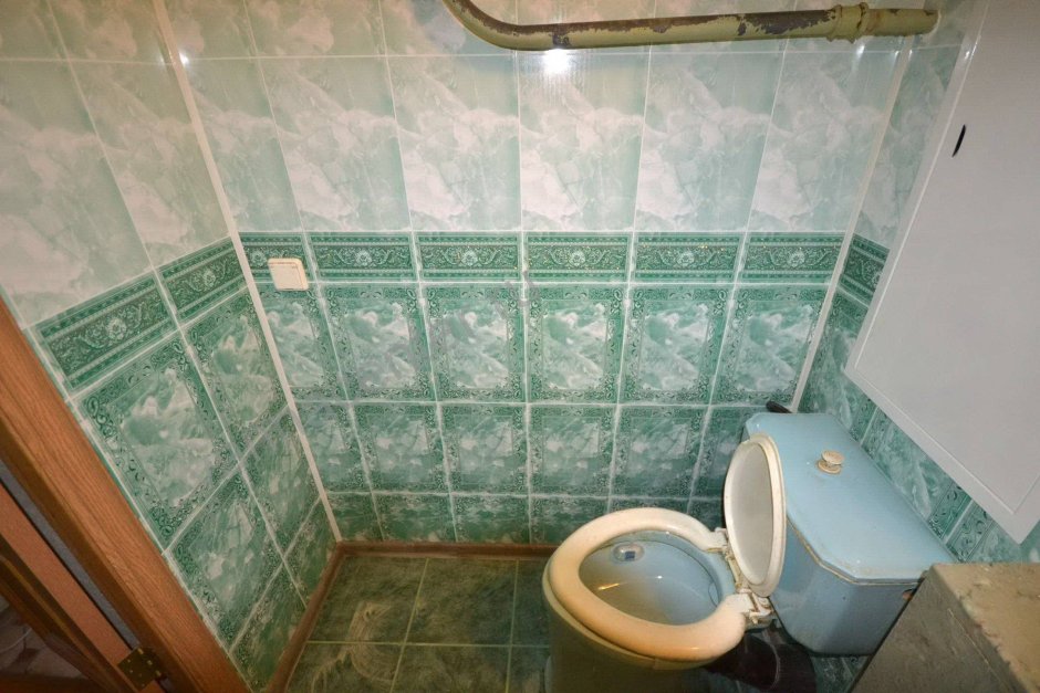 Отделка совмещённой ванной панелями пластиковыми панелями