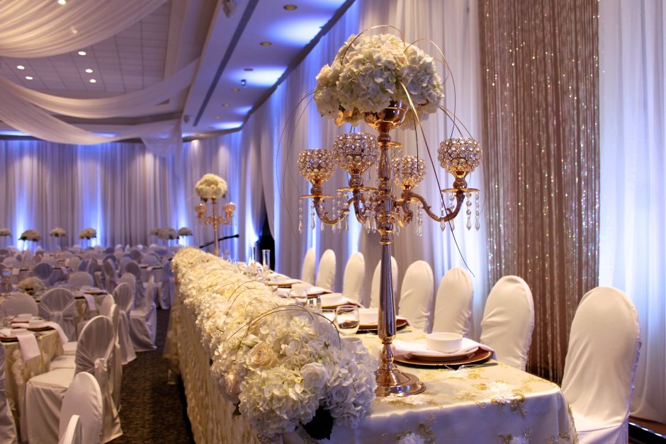 Шикарные банкетные залы