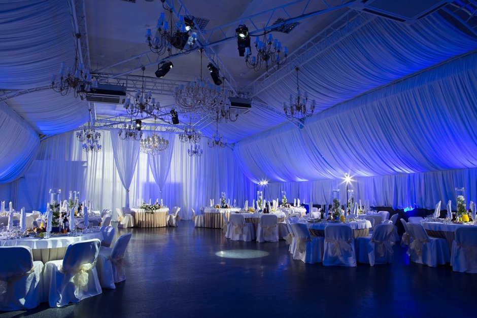 Банкетный зал баккара Холл