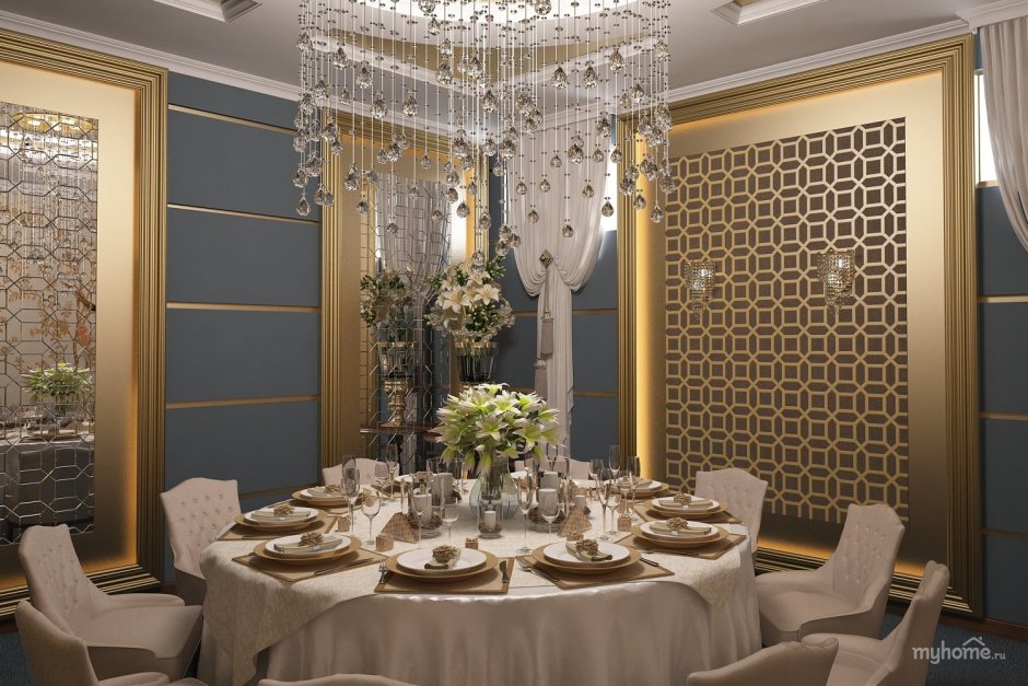 Antonovich Design банкетный зал