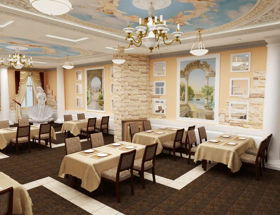 Ресторан Гранд Сити Холл Краснодар