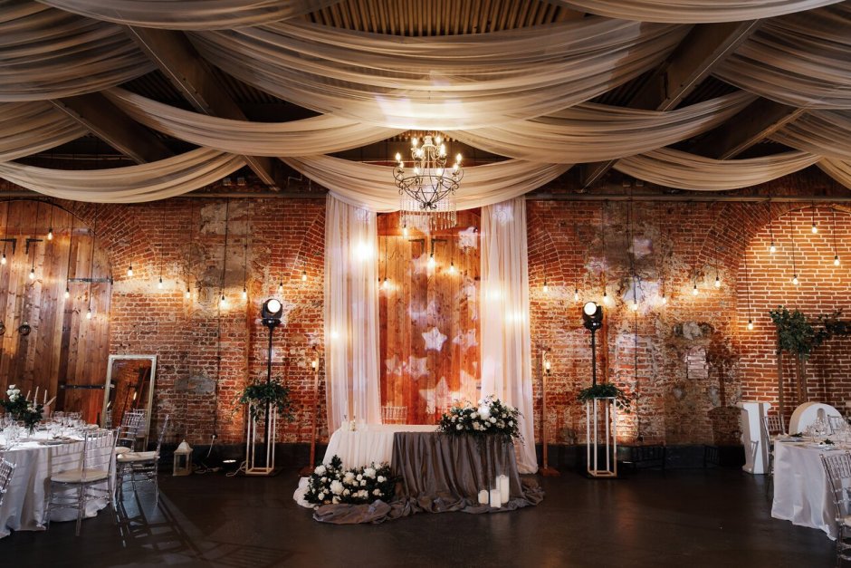 Банкетный зал зефир СПБ