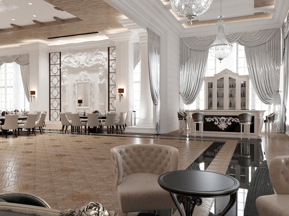 Банкетный зал зефир СПБ