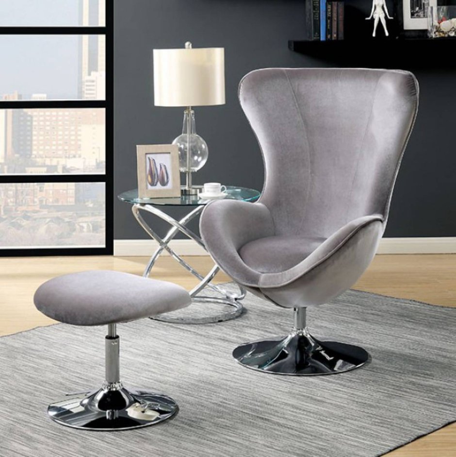 Кресло Round Lounge Chair