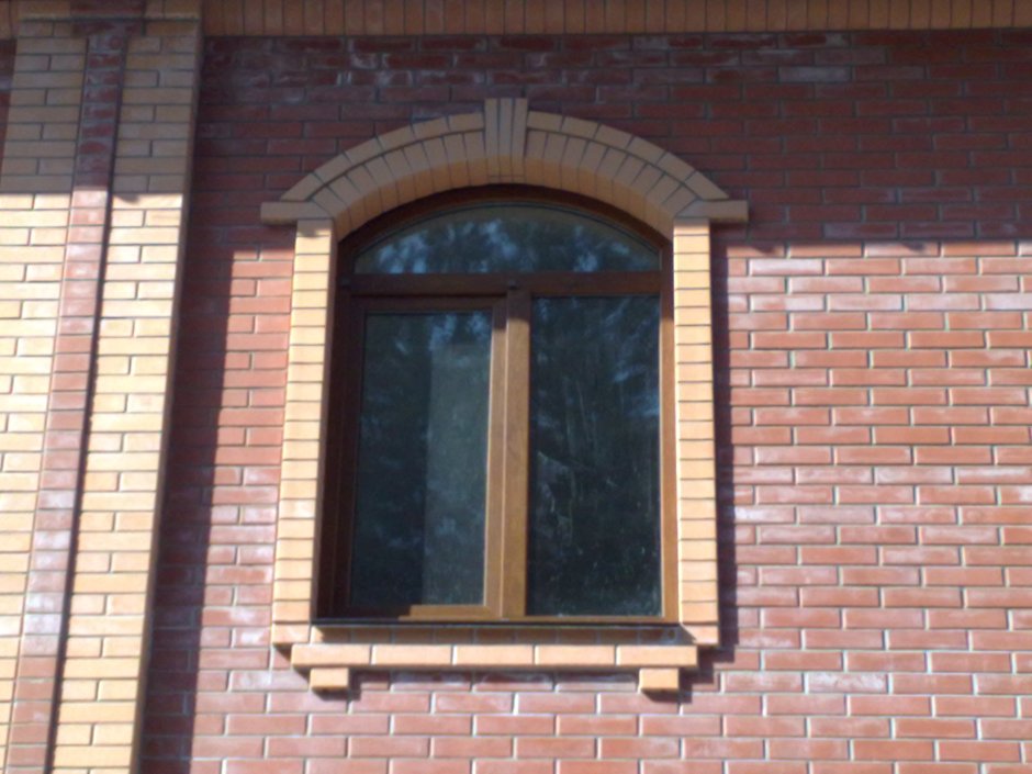 Наличники из кирпича
