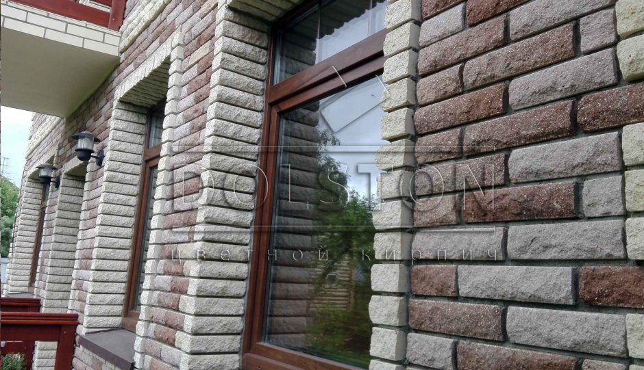 Баварская кладка кирпича стили