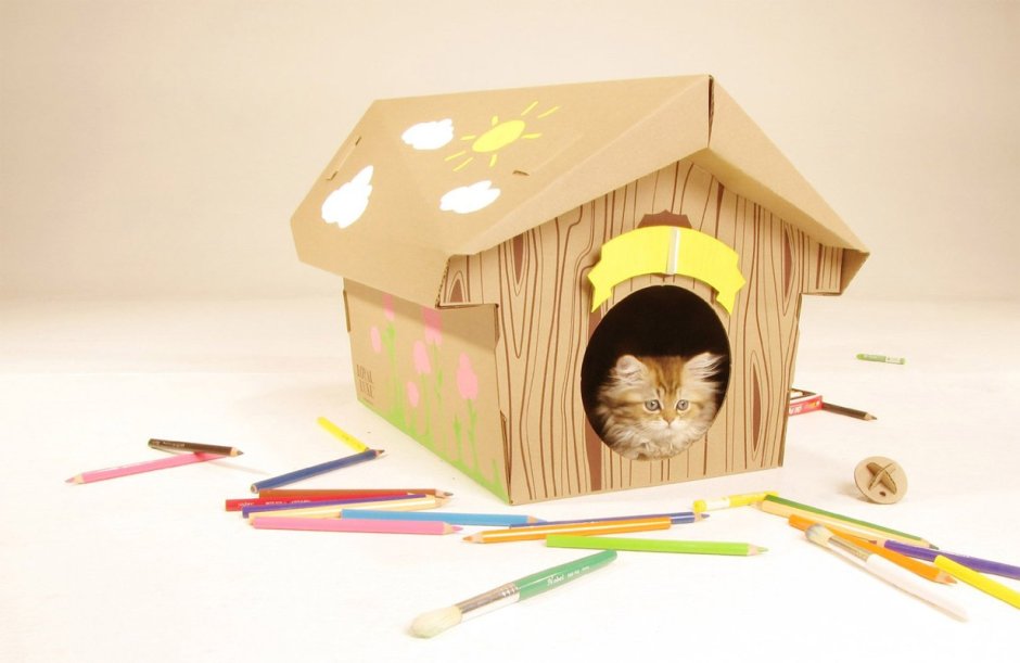 Modular Eco-Housing pushing Boundaries with Cardboard