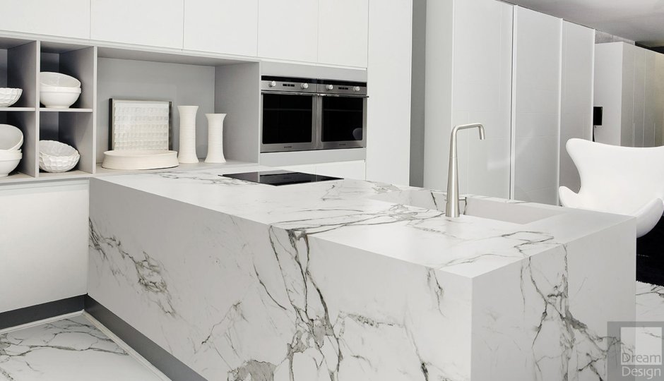 Кварцевый камень Dekton Aura