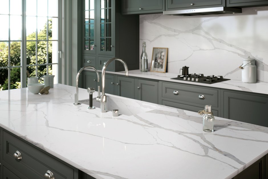 Silestone Classic Calacatta