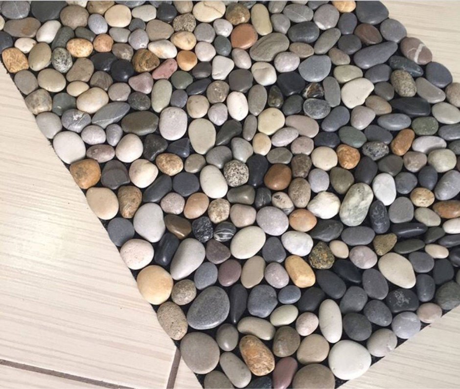 Pebbles Stone Mosaic