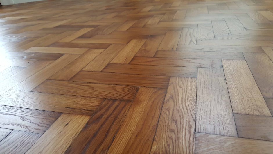 Parquet English Herringbone