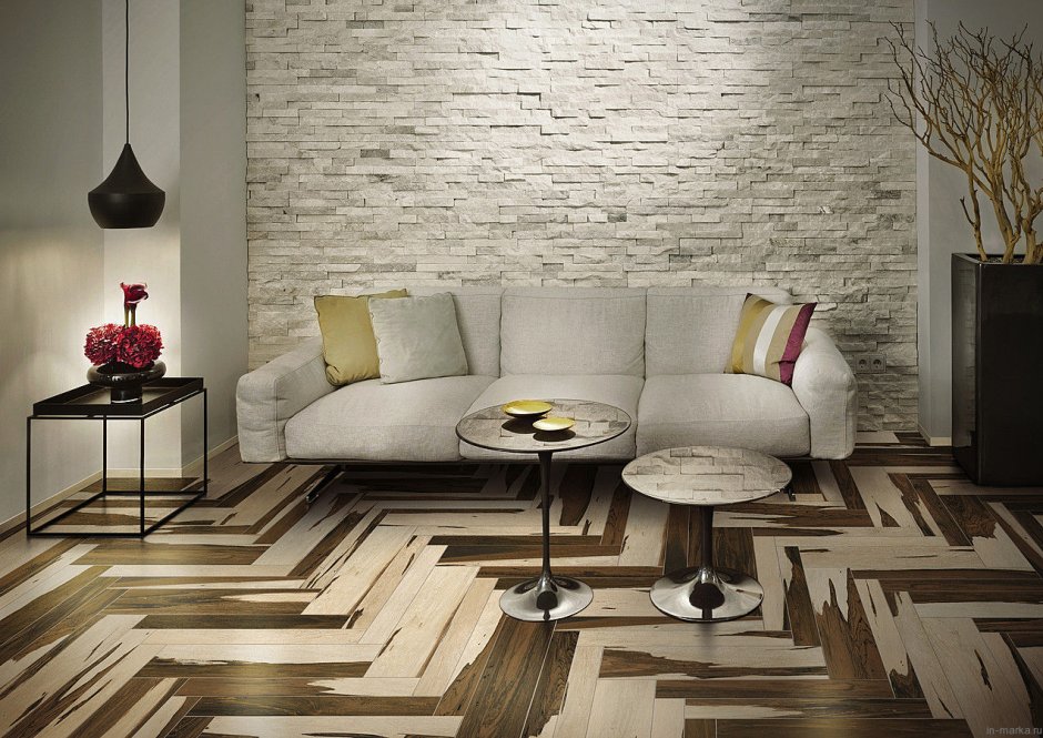 LG Floors Square Wood 45х45