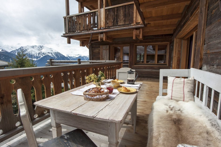 Шале Chalet papillon Courchevel