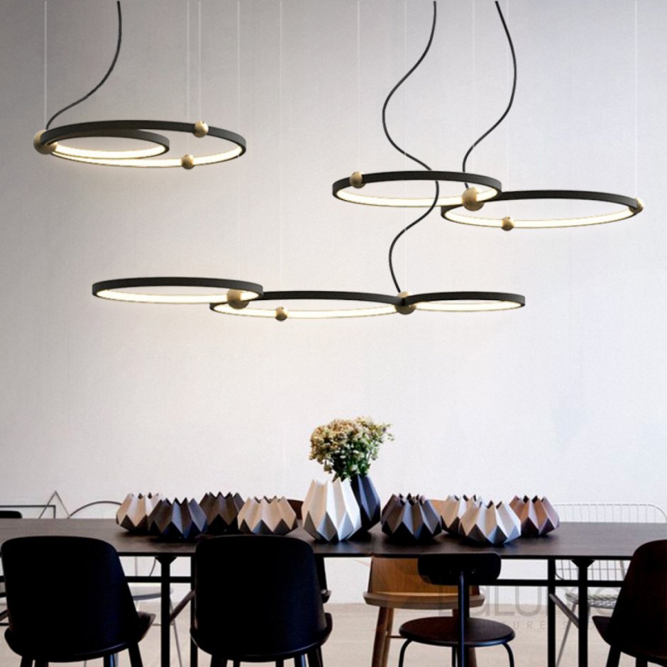 Люстра Planet Pendant Lamp от IMPERIUMLOFT