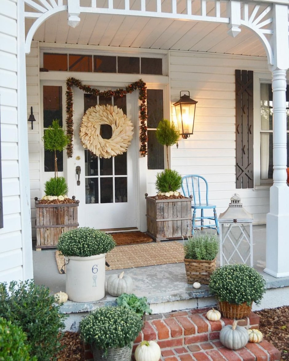 Патио в современном стиле