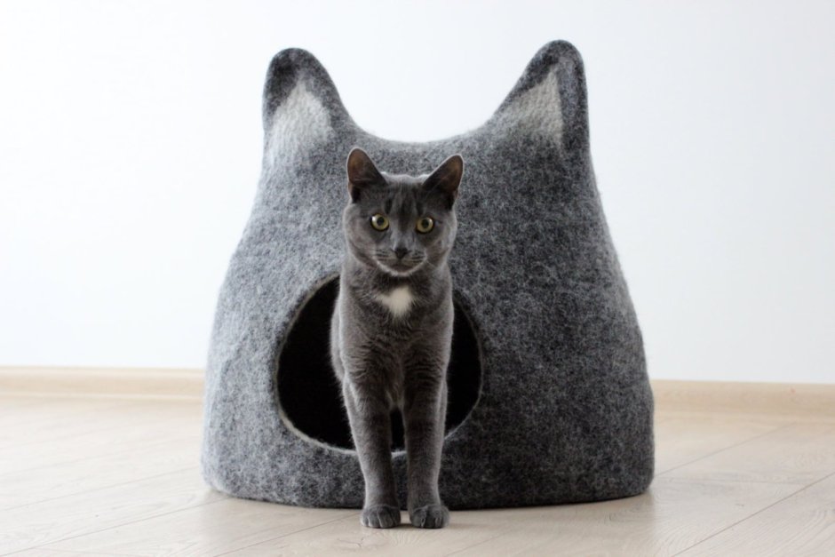 Домики для кошек из Войлока Kitty