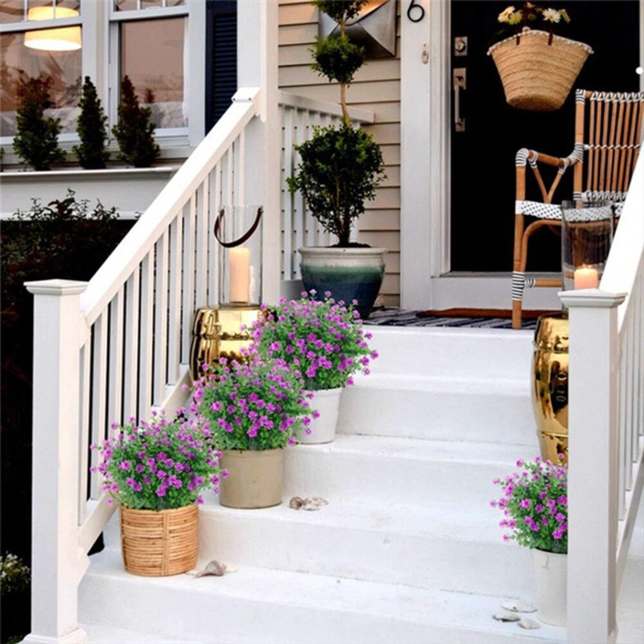 Крыльцо в скандинавском стиле