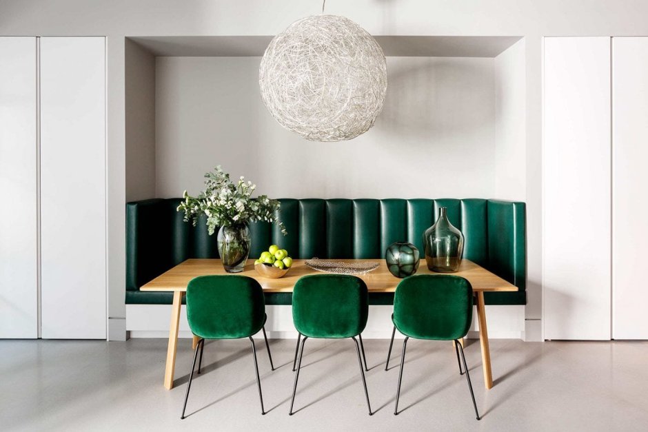 Стул Конджо Velvet Green