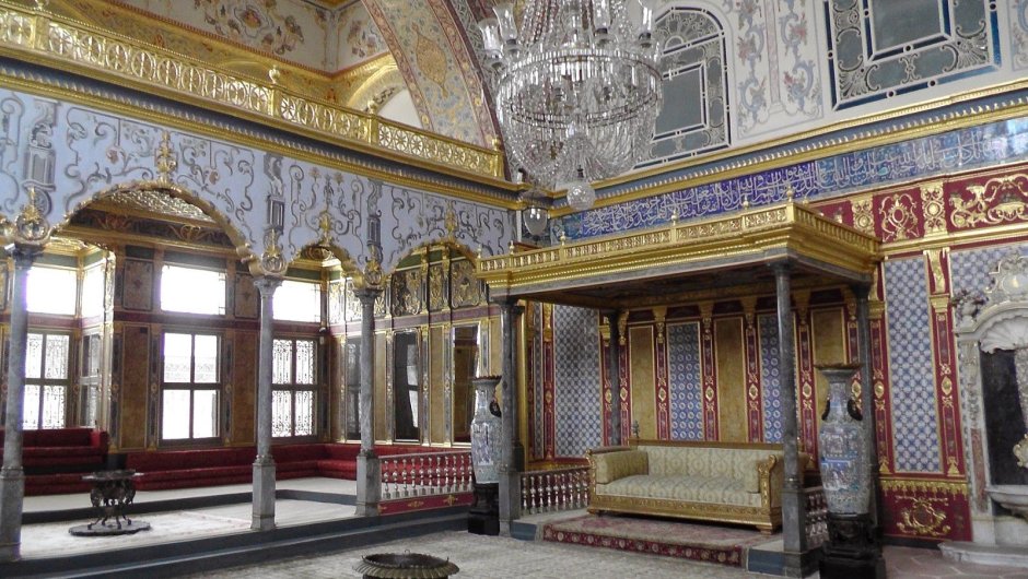 Дворец Топкапы в Стамбуле гарем