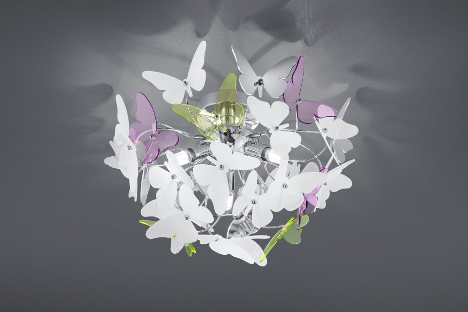 Люстра reality r60213017 Butterfly
