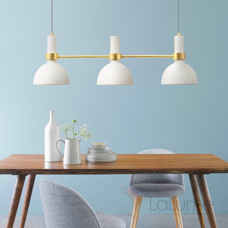 Светильник Markslojd 106855 Larry Pendant 3l Black/Brass