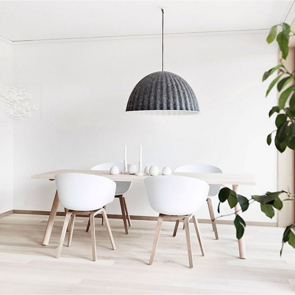 Стул Eames w Сканди грей