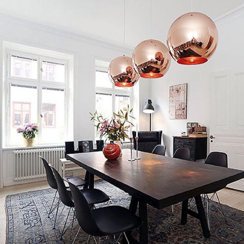 Светильник Copper Shade by Tom Dixon d45
