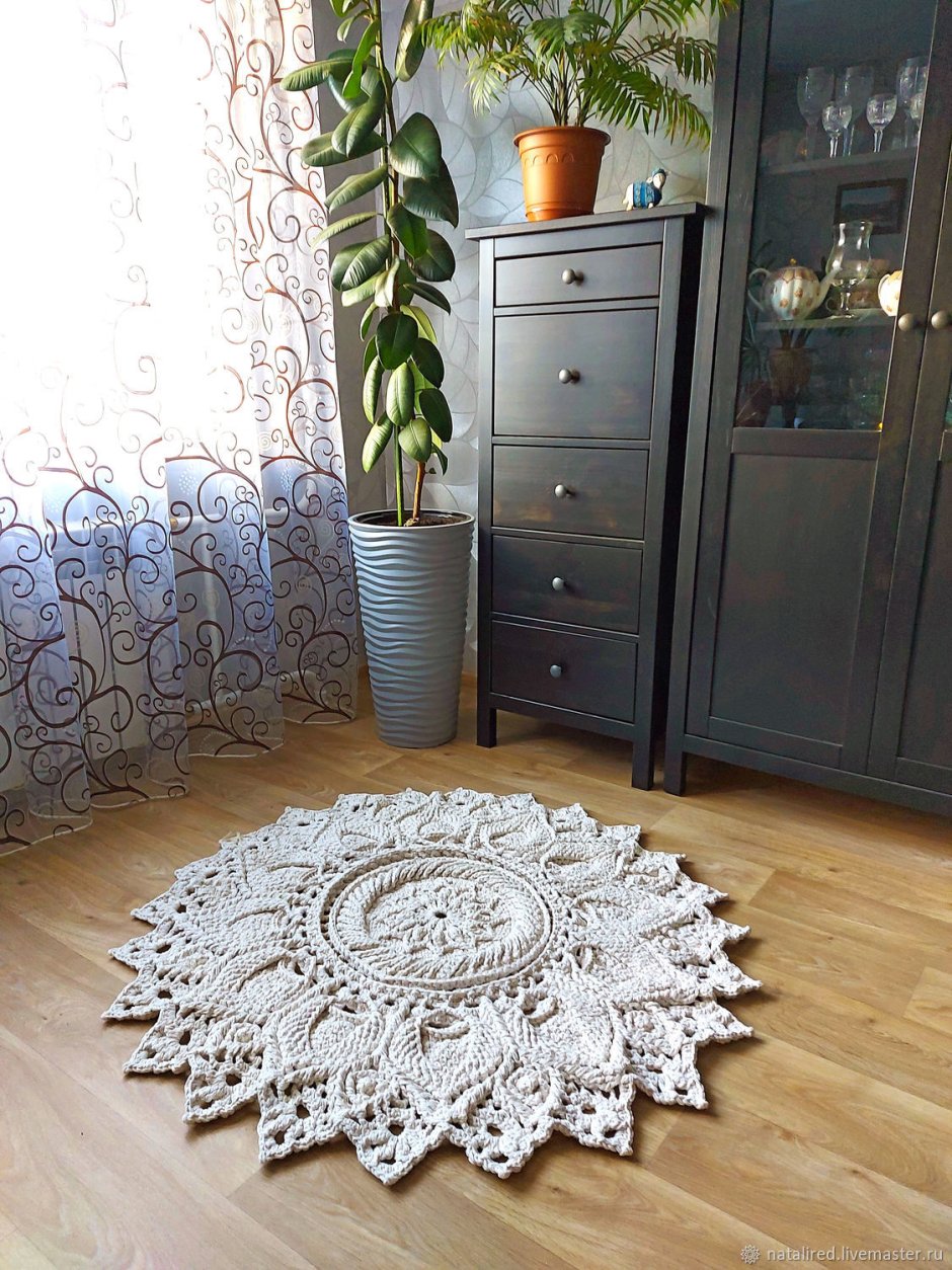 Ковры из полиэфирного шнура Майское чудо
