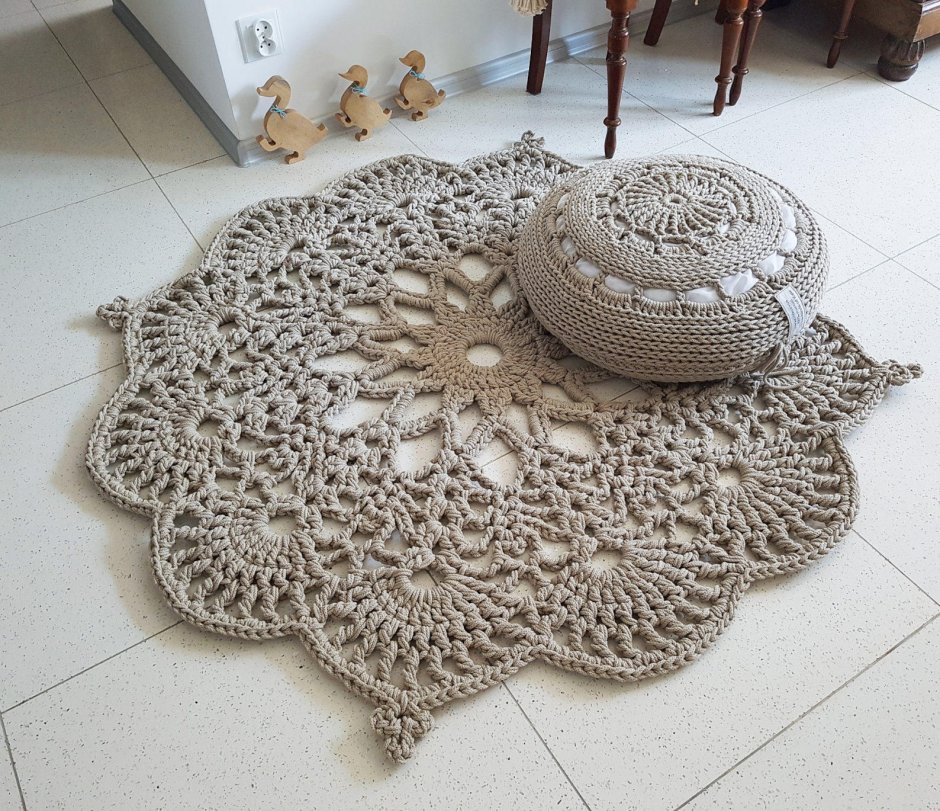 Macrame Cotton коврик