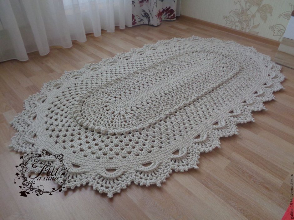 Ковер Crochet Rug