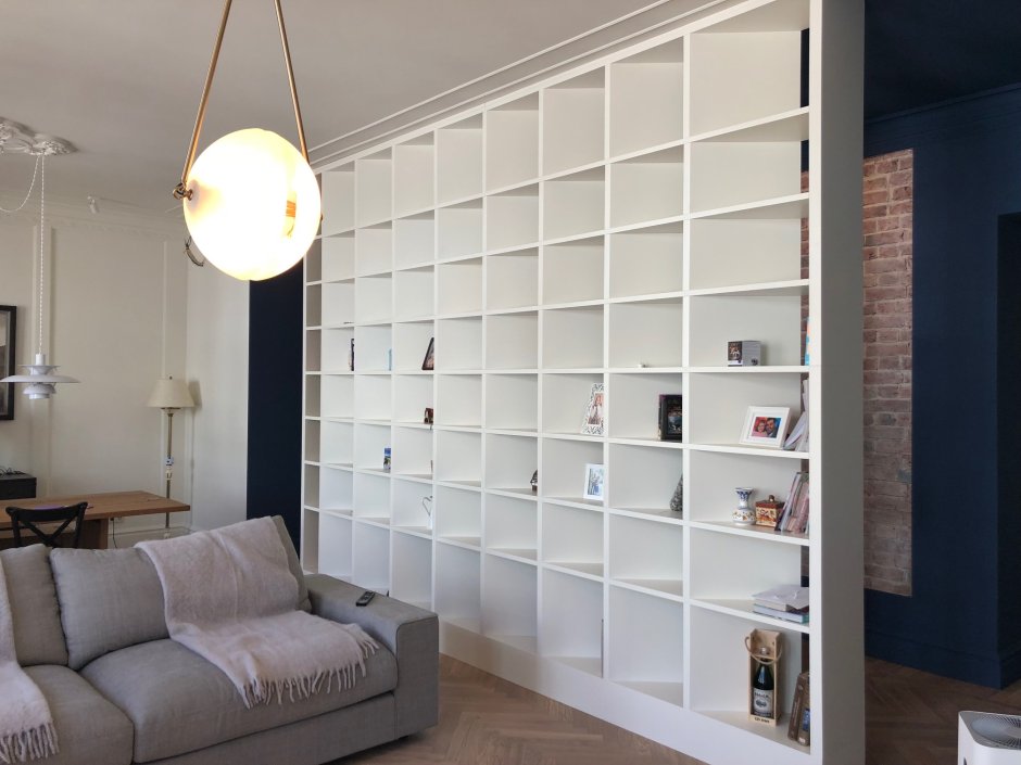 Книжный стеллаж перегородка