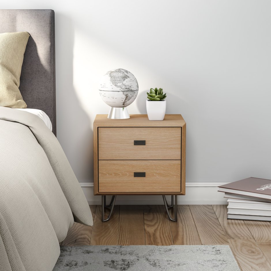 Прикроватная тумба Century Furniture Kendall two Drawer